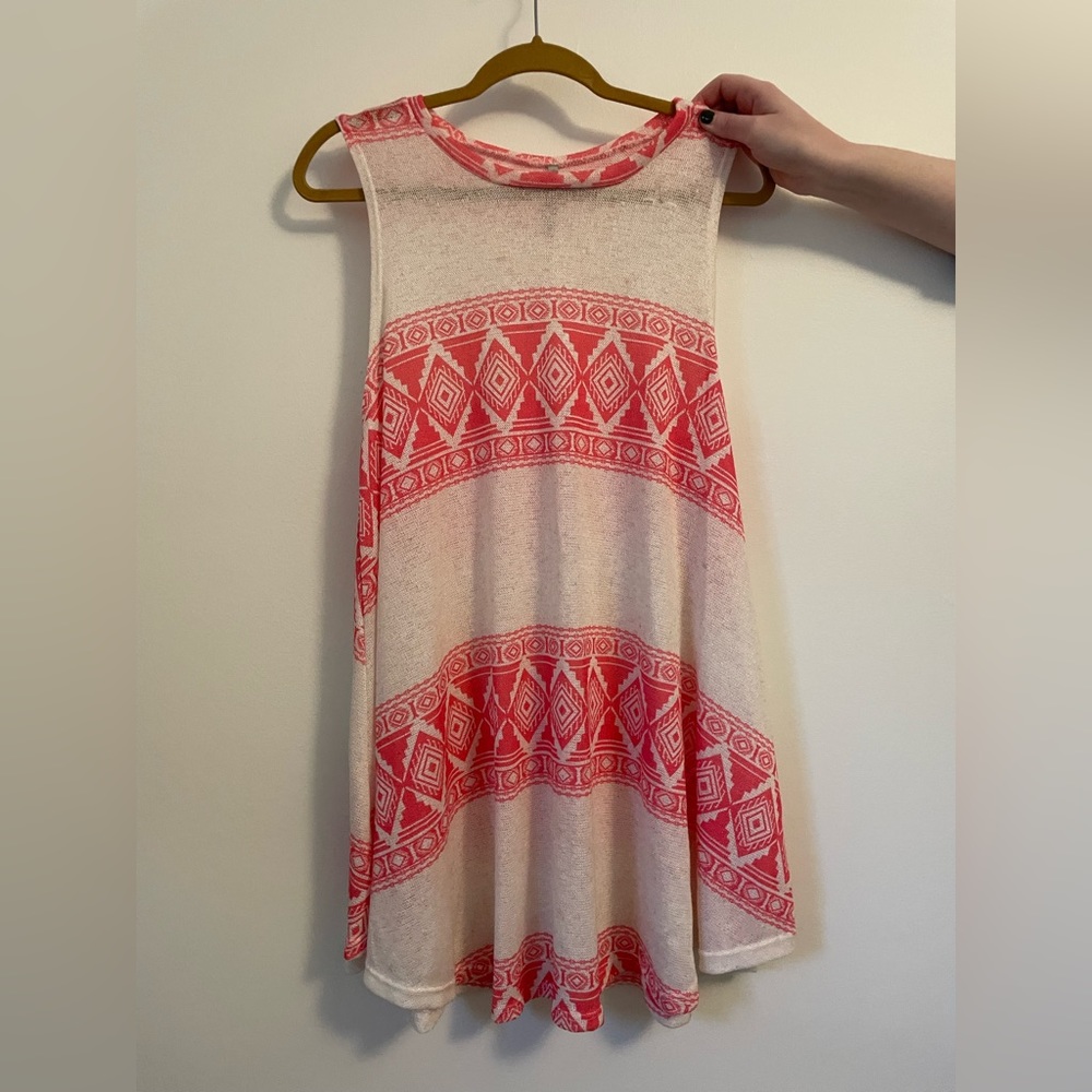 Knit tunic